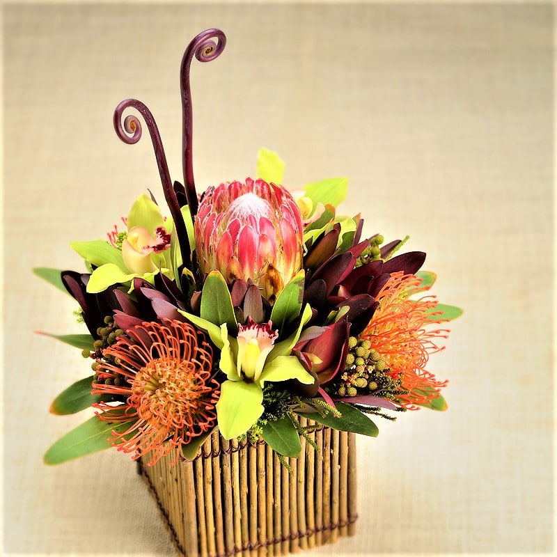 Tropical Flowers from salt lake city best flower shop delivery