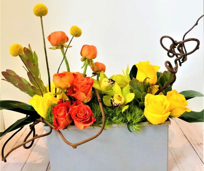 Best Ranunculus flowers from Salt Lake City best flower shop delivery