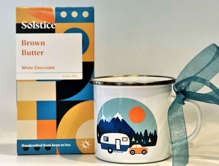 Best Gifts Delivery Salt Lake City Camper Mug
