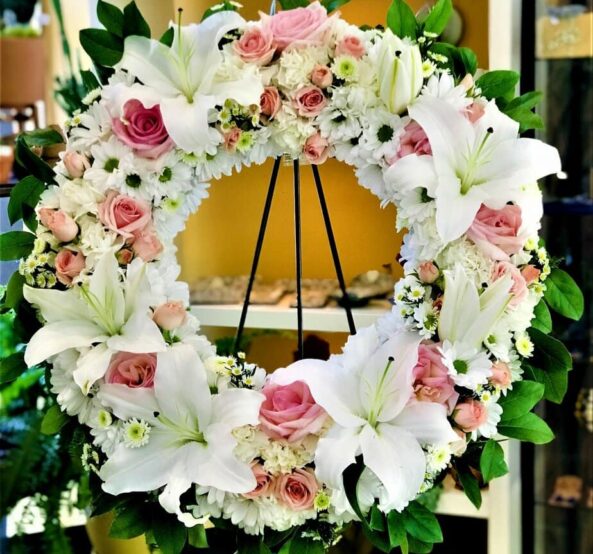 Funeral Flowers, Salt Lake City best flower shop delivery
