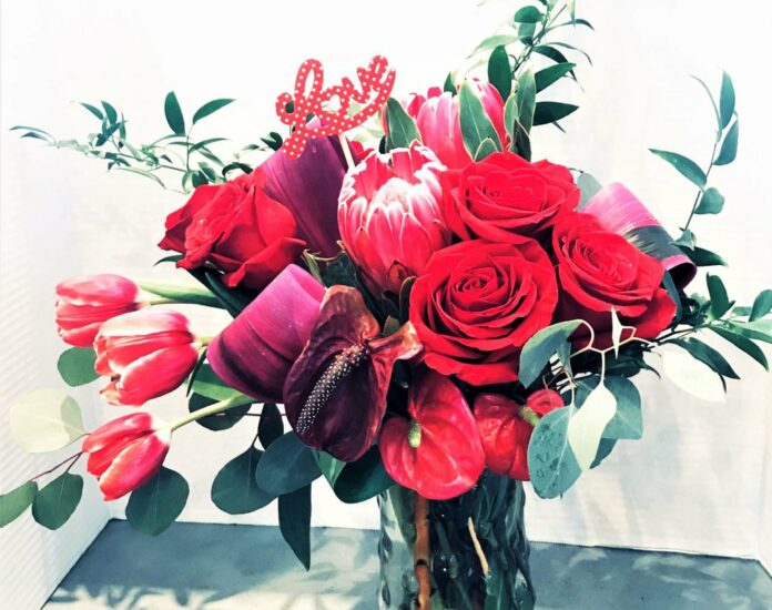 Valentine Flowers, Salt Lake City Best Florist Delivery