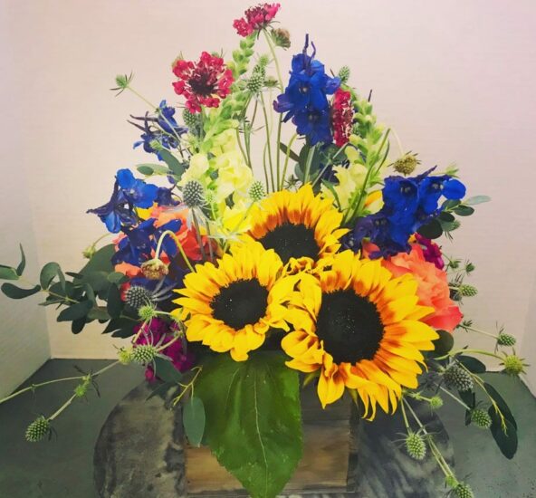 Sundance Flowers from salt lake city best local flower shop delivery