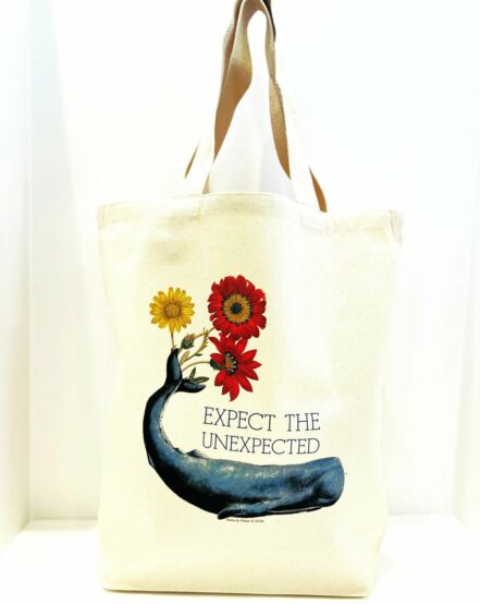 Gifts Delivery Salt Lake City Whale Canvas Tote